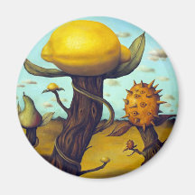 Der Frucht-Obstgarten Magnete