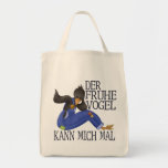 Der Frühe Vogel Leinentaschen