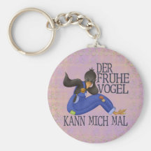 Der Frühe Vogel Schlüsselband