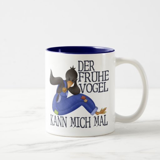 Der Frühe Vogel Tee Haferl