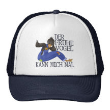 Der Frühe Vogel Trucker Caps