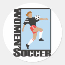 Der Fußball der Frauen Sticker