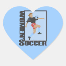 Der Fußball-T-Shirts und Geschenke der Frauen Aufkleber