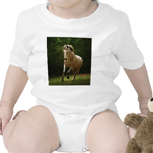 Der Galopp Baby Strampler
