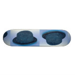 Der geglaubte Hut des Mannes Personalisiertes Skateboard