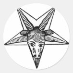 Der gehörnte Gott Sticker