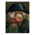 Der Gemüsegärtner - Giuseppe Arcimboldo Postkarte