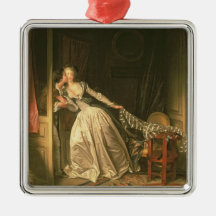 Der gestohlene Kuss, c.1788 Ornamente