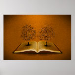 Der GiddyUp Baum und der Bickham Skript-Baum Plakatdruck