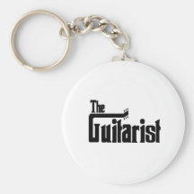 Der Gitarrist Schlüsselanhänger