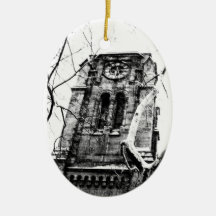 "Der Glockenturm-" Verzierung Weihnachtsornament