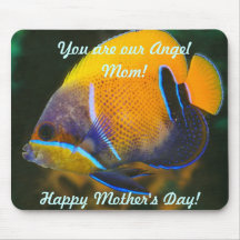 Der glückliche Tag der Mutter Mousepad
