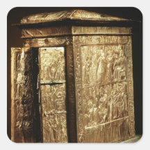 Der goldene Schrein Tutankhamun neuen Königreiches Sticker