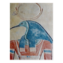Der Gott Thoth Postkarten
