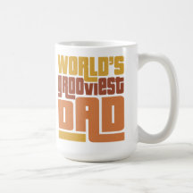 Der Grooviest Vati-Retro lustiges der Welt Tee Tasse