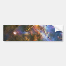 Der große Eta Carina Nebelfleck NGC 3372 Auto Aufkleber