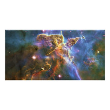 Der große Eta Carina Nebelfleck NGC 3372 Bild Karte
