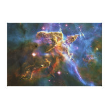 Der große Eta Carina Nebelfleck NGC 3372 Galerie Faltleinwand