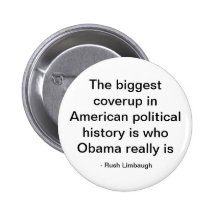 Der größte Coverup in der amerikanischen politisch Anstecknadel