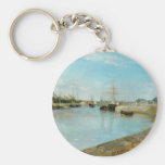 Der Hafen bei Lorient Schlüsselbänder