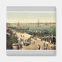 Der Hafen, III., Kiel, Schleswig-Holstein, deutsch Kühlschrankmagnete