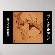 Der Haifisch-Tyrann, groß Plakatdrucke
