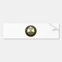 Der Hammer des Thors Autosticker