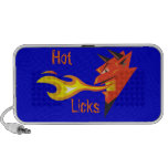 Der Head_Hot Licks_custom des brennenden Teufels G