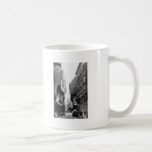Der heillose Durcheinander 1901 Kaffeetassen