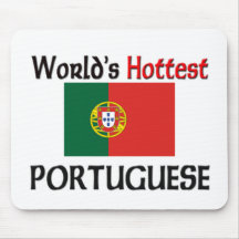 Der heißeste Portugiese der Welt Mauspads