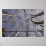 Der Himmel ist nicht die Grenze… Posterdruck
