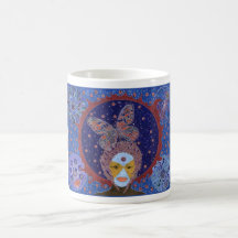 Der himmlische Schmetterlings-Becher Tasse