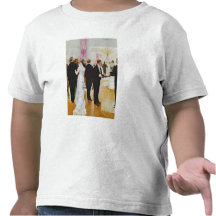 Der Hochzeits-Empfang, c.1900 Shirts