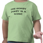 DER HOKEY POKEY IST EIN BETRUG! TSHIRTS