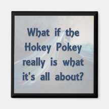 Der Hokey Pokey… was wenn? Magnete