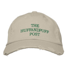 DER HUFFANDPUFF POSTEN BESTICKTE BASEBALLCAPS