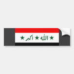 Der Irak-Flagge Autosticker