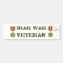 Der Irak-Kriegs-Tierarzt Autosticker