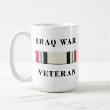 Der Irak-Kriegsveteran Kaffee Haferl