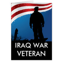 Der Irak-Kriegsveteran Karte
