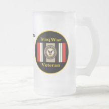 Der Irak-Kriegsveteran "Marine" Stein Tee Tassen