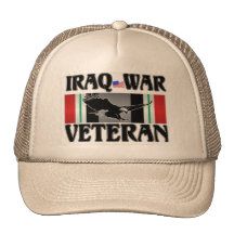 DER IRAK-KRIEGSVETERAN TRUCKERKAPPEN