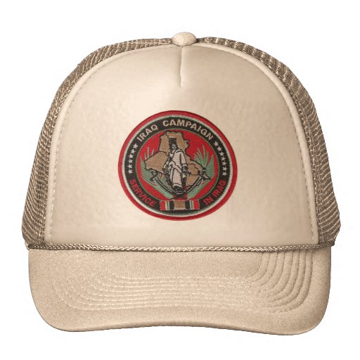 DER IRAK-VETERAN BASEBALL CAP