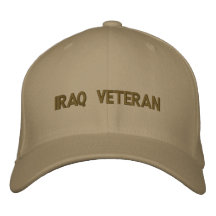 der Irak-Veteran Hut Baseballcap
