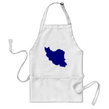 Der Iran Schürzen