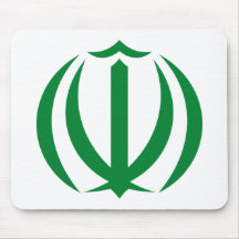 Der Iran-Wappen Mousepad