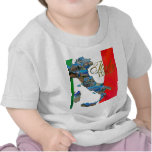 Der italienische "Stiefel " T-shirts