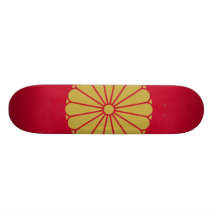der japanische Kaiser, Japan Personalisiertes Skateboarddeck