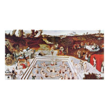 Der Jungbrunnen durch Cranach D. Ä. Lucas (Bestes Personalisierte Photo Karte