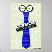 "Der Junge, der schrie…" Plakat "vom theCUBICLE "